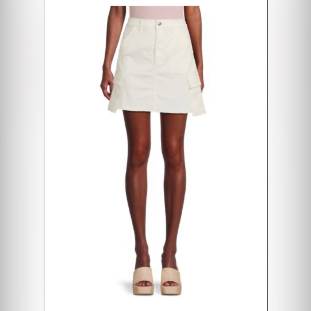 Joe’s Jeans Cargo Miniskirt Size 32
